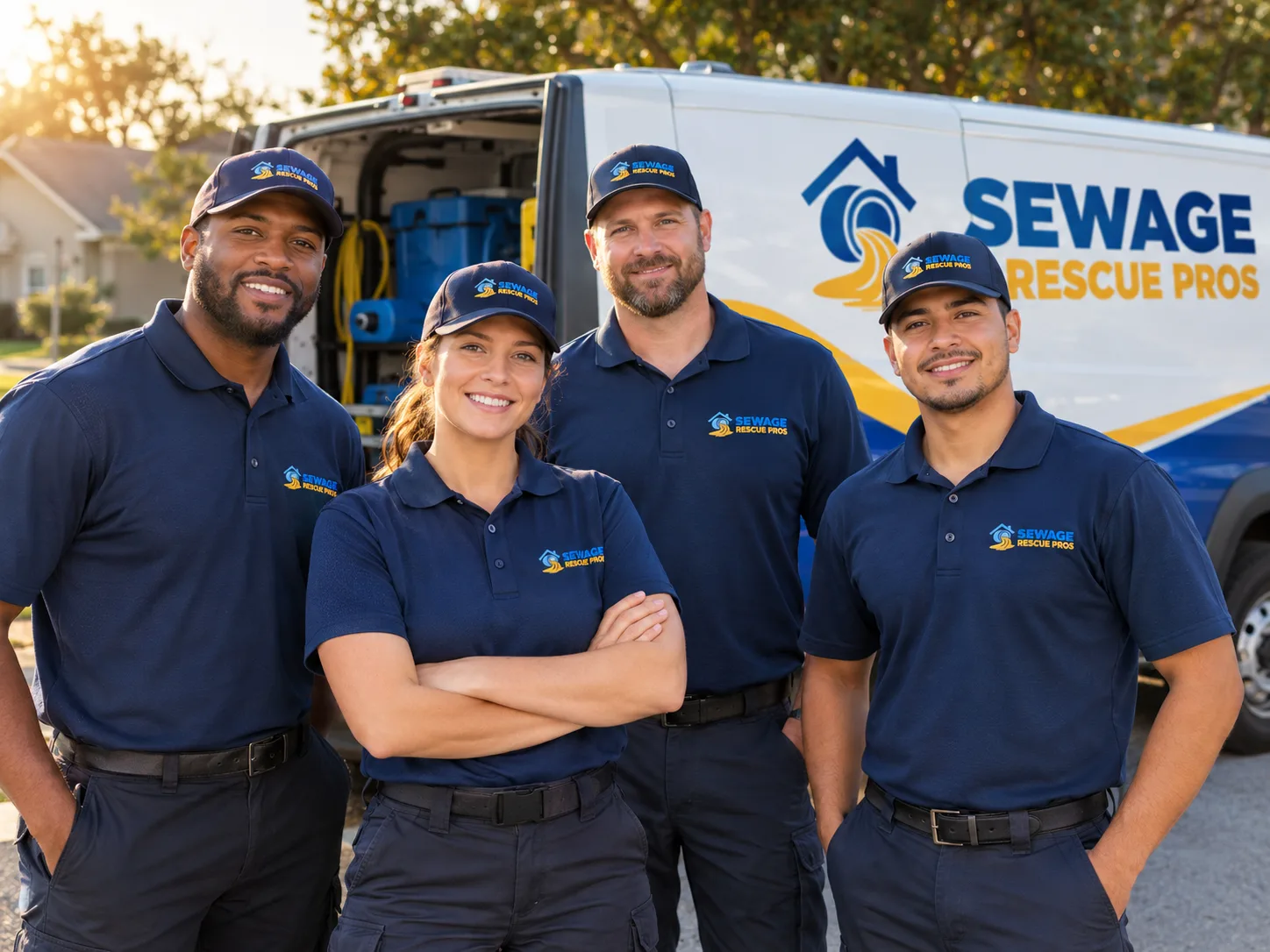 Sewage Backup Cleanup company in Kilbourne, OH