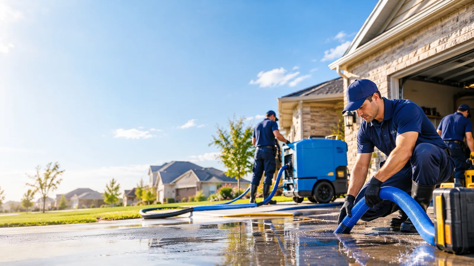 Sewage Backup Cleanup in Kilbourne, OH near me